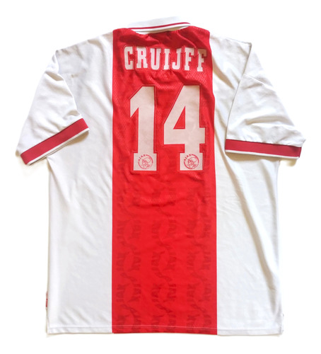 Camiseta Ajax Umbro 1999 Despedida Johan Cruyff