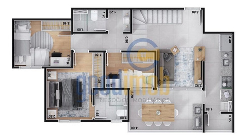 Imagem 6 de 30 de Apartamentos Duplex- Cobertura, 3 Dormitórios, Suíte - Parque Dos Ingleses, Sorocaba - Ap0355