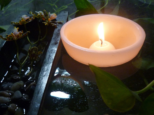 Imagen 8 de 10 de 12 Velas Flotantes Para Alberca Aluzza
