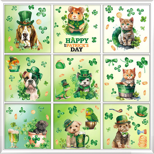 Set De Decoración Para La Fiesta Del Día De San Patricio De