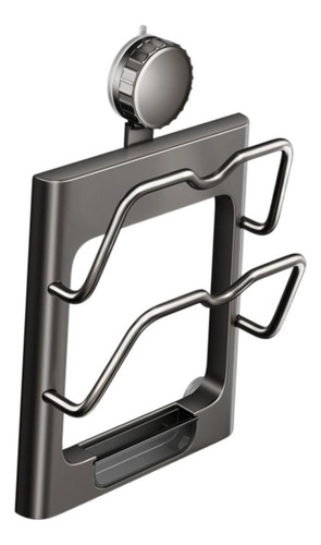 Para Soporte Del Organizador De Tapa Sin Soporte De Pared