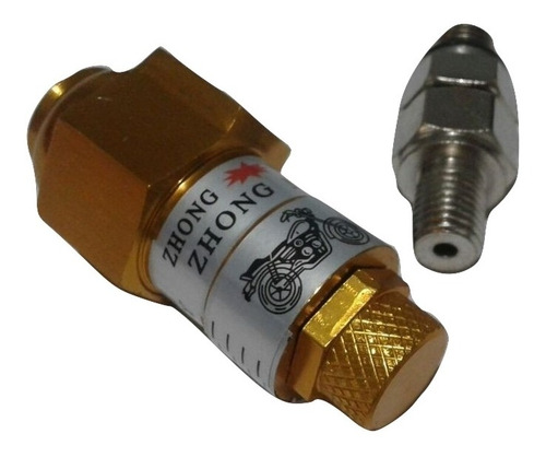 Imagen 1 de 3 de Sistema Hidraulico Para Freno De Moto (abs) Amarillo