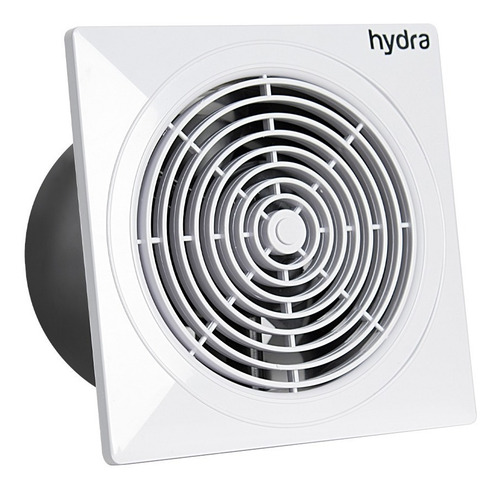 Extractor de aire Hydra HY-VF150A 150mm blanco 6 pulgadas
