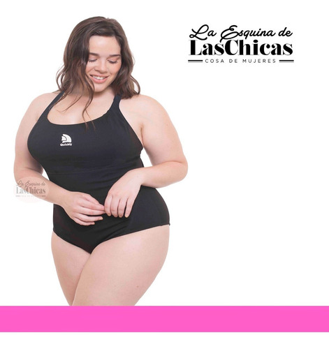 Imagen 2 de 10 de Malla Natacion Talles Especiales Resistente Cloro® Quickly®.