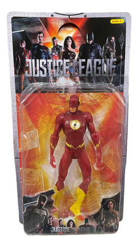 Muñeco Flash 16cm Justice League 