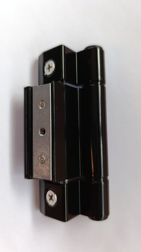 Bisagra H62 Para Ventana De Aluminio Módena Negro