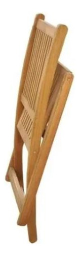 Mesa Extensible 1.50 /2.20 + 8 Silla Plegable Exterior Madera