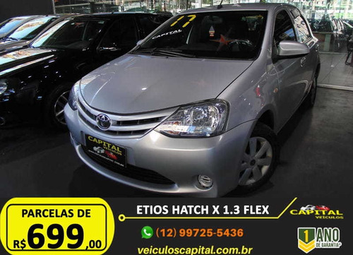 Toyota Etios 1.3 Flex 16v 5p.mec