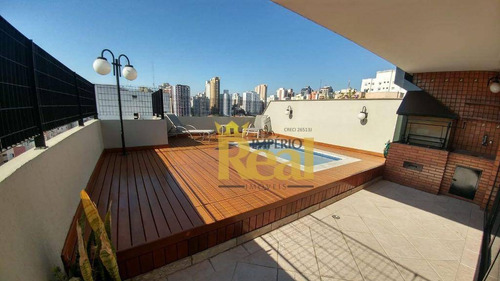 Imagem 8 de 25 de Cobertura, 240 M² - Venda Por R$ 2.850.000,00 Ou Aluguel Por R$ 13.400,00/mês - Perdizes - São Paulo/sp - Co0195
