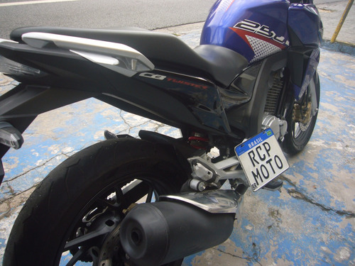 Honda Cb 250 F Cbs Azul Ano 2022 Troca,financia
