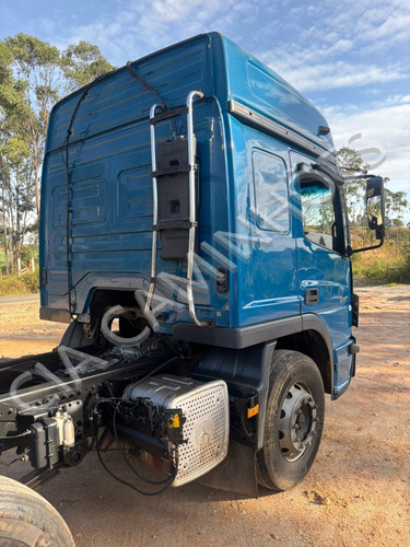 Mb Atego 2430 Bitruck Ano 2015 No Chassis