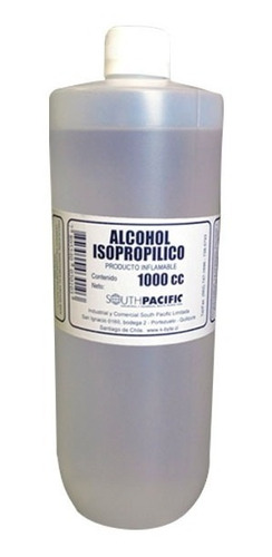 Alcohol Para Preparar Alcohol Gel 1 Litro Alta Pureza 99,9% 