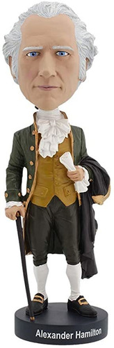 Real Bobbles Alexander Hamilton Bobblehead