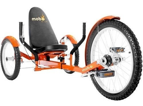 Bicicleta Mobo Triton Pro Ultimate 3 Wheeled Cruiser Orange