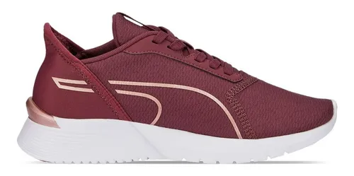 Tenis puma clearance color vino para