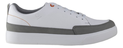 Tenis Sneaker Hombre Comodo Capa De Ozono 620306 Blanco Moda