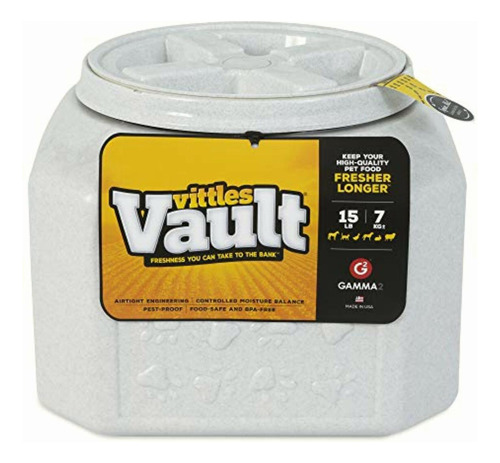 Gamma2 Vittles Vault Plus Para Almacenamiento