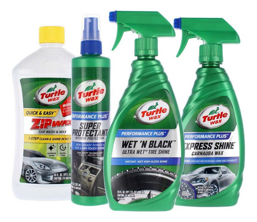 Kit De Brillo Total 50588 Turtle Wax