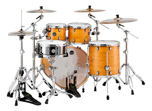 Bateria Mapex Armory 5p Tarola De Acero Color Desert Dune