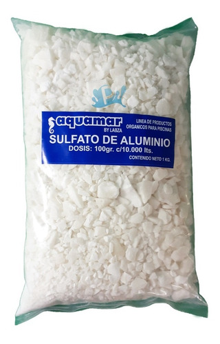 Sulfato De Aluminio X 1kg