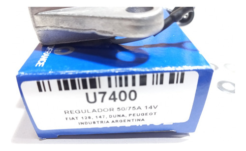 Regulador Voltaje Rotofrance U7400 Alt Garef Fiat 128 147