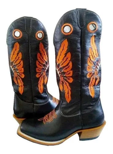 Botas texana hot sale montaria
