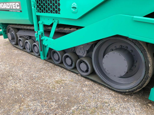 Pavimentadora Sobre Rubber Tracks Roadtec Rp195e Año 2017