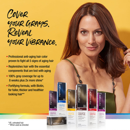 Color De Cabello Age Beautiful Liqui Creme Con Cobertura 100