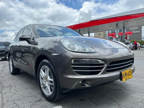 Porsche Cayenne 3.6cc Tp Aa 4x4
