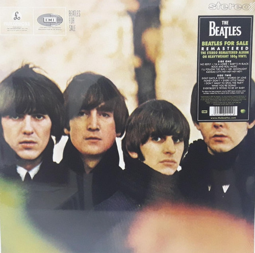Vinilo Beatles The Beatles For Sale Lp