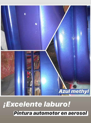 Pintura Automotriz Auto En Aerosol Bicapa Color + Laca