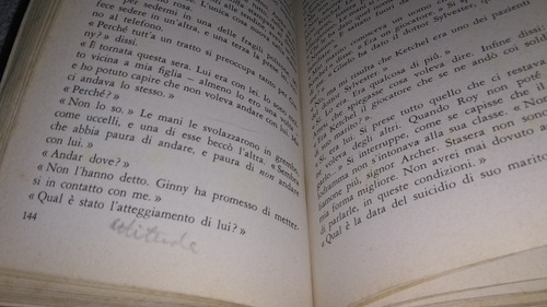 Libro Denaro Nero Ross Macdonald En Italiano (Usado)