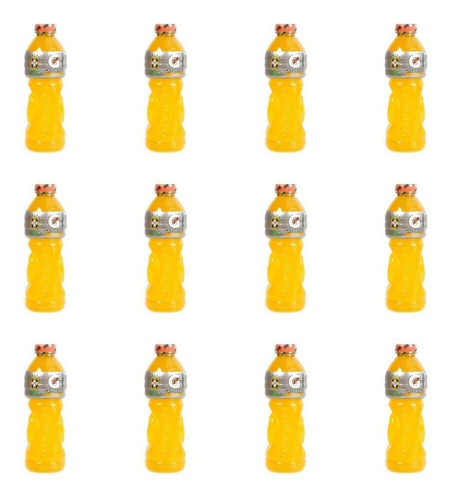 Gatorade Isotônico Laranja 6x500ml (kit C/12)