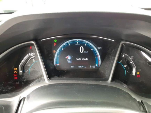 Imagem 7 de 12 de Civic 2.0 16v Flexone Exl 4p Cvt