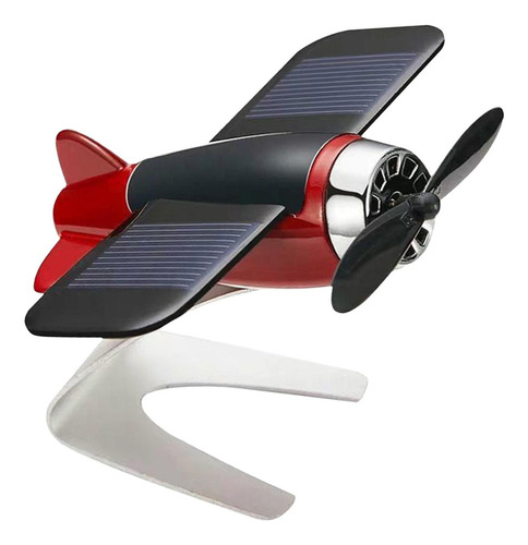 2025 Difusor De Aceite Solar For Coche De Avión, Rojo