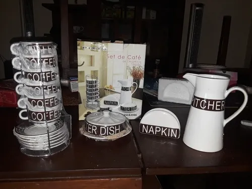 Set Para Servir Café