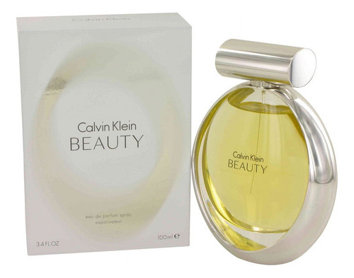 Edp 3.4 Onzas Beauty De Calvin Klein Para Mujer, Spray