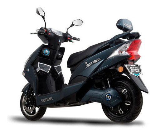 Imagen 3 de 5 de Scooter Eléctrico Nueva Hawk Marca Sunra
