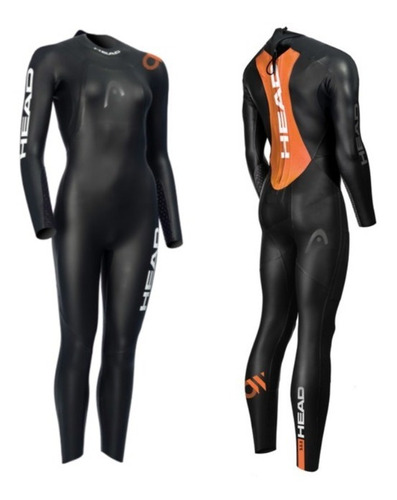 Traje Neoprene Triatlón Natación Head Ow Shell Mujer