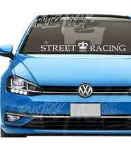 Comprar Calcomanía Royal Stance Parabrisas Ploteo Marcas Tatoo 50 Cm