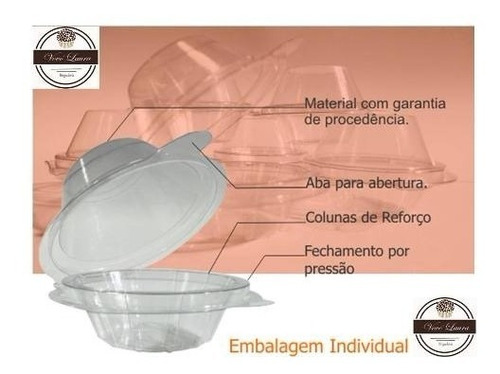 Embalagem De Brigadeiro C/500 Blister