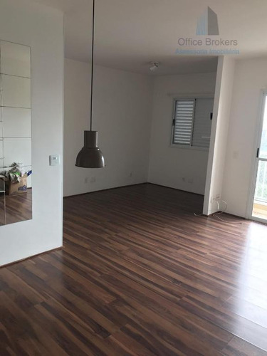 Imagem 8 de 30 de Apartamento 3 Dorms - 2 Vagas - Alphaview - Ap0473