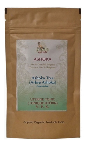 Ashoka  (saraca Indica)  Pó 100 Gramas - Importado Da Índia