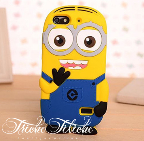 Funda De Minion Para Huawei Y625 Huawei Y635