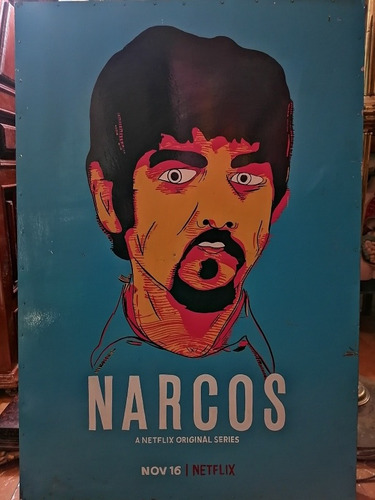 Cuadro Póster Promocional D La Serie D Netflix Narcos México