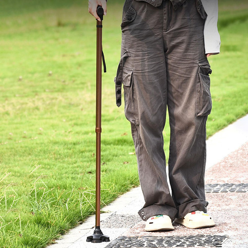Bastones Para Caminar, Estables Y Duraderos, De Aleación De