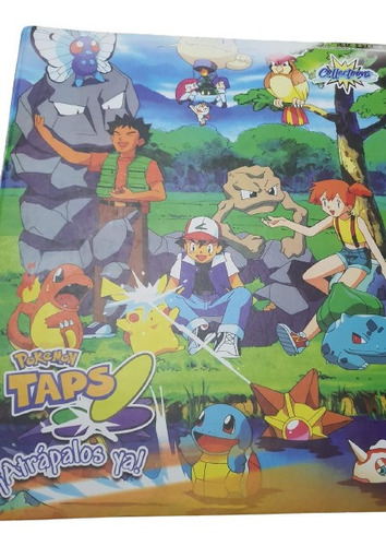 Taps Pokemon Kanto - Collectoons No Chipy 2023