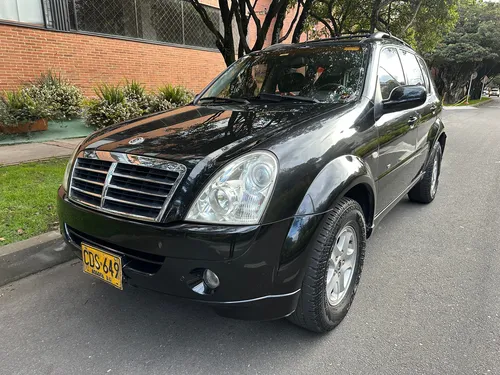 SsangYong Rexton 2.7 Rx 7 puestos Diesel 4x4