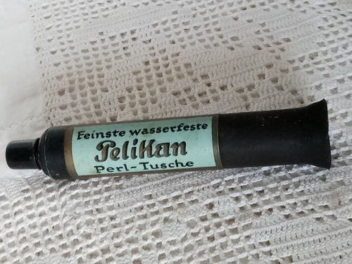 Antiguo Tubo De Tinta Pelikan  