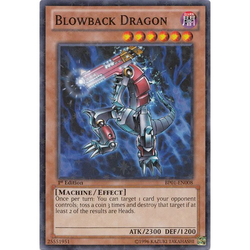 Blowback Dragon (bp01-en008) Yu-gi-oh!